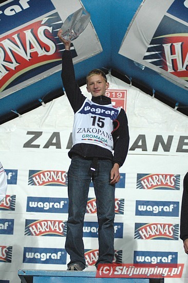006 Tomasz Byrt na podium